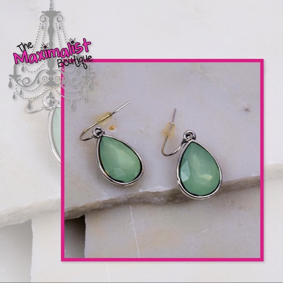 Maximalista by The Maximalist Boutique Jewelry - Mint Julep Earrings